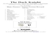 EMR 12083 The Dark Knight - · PDF fileThe Dark Knight (Zimmer / Howard) ... (Zimmer) Batman Begins (Zimmer) Cavatina (Myers) Sky Captain And The World Of Tomorrow (Shearmur) ... Hans