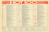 · PDF fileFOR WEEK ENDING August 4, 1973 *Chart Bound Billboard HOTIOO Records Industry As- sociation Of America seal of certification as "million seller."