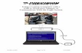 Using a Laptop Computer with a USB or Serial Port Adapter ... · PDF fileCommunicate With the Eagle System ... Viewing Eagle Data in Window’s Notepad or ... Using a Laptop Computer