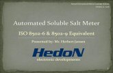 Automated Soluble Salt Meter - NACE InternationalAutomated Soluble Salt Meter ... The SSM is a patented design that provides a hand held, ... Laboratory Test Methodevents.nace.org/conferences/IMCS2008/papers/20.pdf ·