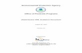 Environmental Protection Agency Office of Pesticide · PDF fileEnvironmental Protection Agency . Office of Pesticide ... constructing an XML file for inclusion in an electronic submission