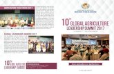 Hkkjrh; d`f”k ,oa [kk| ifj”kn~ Today has been an important ...icfa.org.in/global/brochures/sb-2017.pdf · Prof. RK Pachauri, Director General, TERI ... Hukum Deo Narayan Yadav