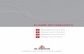 FLAME RETARDANTS - Tri- · PDF filePolymeric flame retardants are sustainable products in accordance with many national and international ... Lindol Lindol XP Plus Fyrol FR-2/ Fyrol