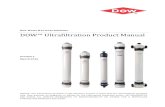 Dow Water & Process Solutions DOW Ultrafiltration …event.lvl3.on24.com/.../dowultrafiltrationtechnicalmanual_v1_2016.pdf · Dow Water & Process Solutions DOW™Ultrafiltration Product