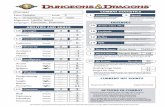 Dungeons and Dragons Character Sheet - revelation of · PDF fileFeats Dragonborn Senses Low-light vision, +1 to Perception minor. ... Paladin Utility 2 Used C] Plate Armor of Eyes
