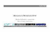 Welcome to Mindshare 2016! - Crypto Vision · PDF fileNSA Crypto Symposium. Wipa Aktuell. Welcome to Mindshare 2016 72 Paris November 2015 ... Welcome to Mindshare 2016 86 Riga June