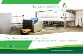 Kotlovi na biomasu - B · PDF file6 Moderni kotlovi na biomasu postižu stupnjeve djelovanja usporedive sa modernim kondenzacijskim plinskim kotlovima. Spomenuti kotlovi često su