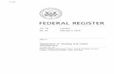 Department of Housing and Urban · PDF file05/02/2013 · the National Housing Act, ... Department of Housing and Urban Development, ... refinancing authority, as set out in the Housing