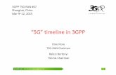 “5G” timeline in 3GPP - KMUTTwebstaff.kmutt.ac.th/~suwat.pat/material/5G_3GPP.pdf · © 3GPP 2009 Mobile World Congress, Barcelona, 19© 3GPP 2015 SP-150140 Getting ready for