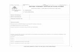 WORK PERMIT APPLICATION FORM - Turks and Caicos … Permit Application... · THIS DOCUMENT IS NOT TO BE SOLD OR PURCHASED 6 B3 Name and address for communication concerning this application.