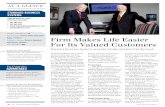 Richard Gulley, CeO; David Gulley, President Firm Makes ... · PDF fileFirm Makes Life Easier ... Richard Gulley said. “We just have ... • The Best of Little Rock, Business machines
