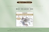 Richard III TG - Penguin · PDF fileThe name of Richard III may call up some associations. Students may know that Richard is reported to have had his two ... Richard, who never speaks