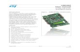 UM0482 User manual - S · PDF fileHardware layout and configuration UM0482 4/41 1 Hardware layout and configuration The STM8/128-EVAL evaluation board is designed around the STM8S2xx