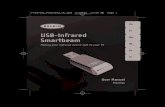 En Fr USB-Infrared -  · PDF file1 INTRODUCTION En Thank you for choosing the USB Infrared SmartbeamTM (USB-IrDA Adapter) from Belkin. The USB-Infrared Smartbeam supports FIR