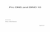 Pro DNS and BIND 10 - Springer978-1-4302-3049-6/1.pdf · Pro DNS and BIND 10 ... Cover Designer: ... Street, 6th Floor, New York, NY 10013. Phone 1-800-SPRINGER, fax (201) 348-4505,