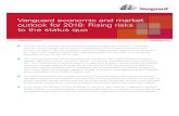 Vanguard economic and market outlook for 2018: Risking ... · PDF fileeconomic and market outlook for 2018 for key ... the rationale for the ranges and probabilities of potential outcomes.