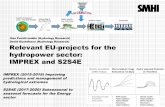 Relevant EU-projects for the hydropower sector: IMPREX · PDF fileSeasonal hydrological forecasting skill Median score in beta as a function of lead time and initialisation month over