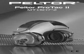 Peltor ProTac II - 3M Peltor Communication Solutionspeltorcomms.3m.com/Admin/files/20100331121540.pdf · EN CONGRATULATIONS ON AN EXCELLENT CHOICE! The Peltor ProTac is an active