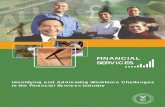 FINANCIAL SERVICES - Employment and Training Administration · PDF fileFinancial Services ... and invests in demonstration projects that help individuals gain the skills they need
