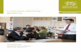 Curriculum planning guidance - learning.gov.waleslearning.gov.wales/.../130124curriculumplanningguidanceen.pdf · Curriculum planning guidance Guidance Guidance document no: ... the