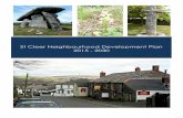 St Cleer Neighbourhood Development Plan 2015 - 2030 · PDF fileCornwall Local Plan to give an extra level of detail at the local level. The St Cleer Neighbourhood Development Plan