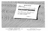Basic Jazz Conception - ritter-sax.ru Lennie - Basic Jazz... · Уроки игры на саксофоне у Петра Риттера. Уникальная авторская методика.
