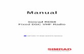 Manual - Busse  · PDF fileManual MMSI entry Press Typeto scroll through the different types of call Only displayed if a group MMSI number has been entered (see section 1.3)