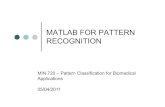 MATLAB FOR PATTERN RECOGNITION - ocw.metu.edu.trocw.metu.edu.tr/.../content/1/PR_MATLAB_MI720.pdf · MATLAB FOR PATTERN RECOGNITION MIN 720 –Pattern Classification for Biomedical