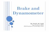 Brake and Dynamometerjoshikandarp.webs.com/documents/b d.pdf · According to shape of friction element, it may further divided in to block / shoe break, band break, disk break. Disc