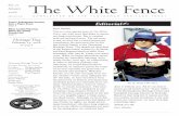 No. 71 January20 16 The White Fence - Tantramar Heritageheritage.tantramar.com/wfnewsletter_71.pdf · received a letter on November 5, 2015, ... (b. New Westminster, BC, 1911 –