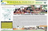 Vol.2, 5th Edition, August 2008 PRIMA NEWS - jica.go.jp · PDF fileexplained workshop materi about training concept in Posyandu and Development of Institutional Program of Posyandu