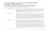 NEW HELVETIA AND RIVER OAKS PROJECTW).pdf · new helvetia and river oaks project combating gangs and drugs with partnerships in housing projects sacramento police department, california,