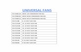 016. UNIVERSAL FANS - Home- car cooling. UNIVERSAL FANS.pdf · UNIVERSAL FAN COWLINGS. UNIVERSAL FANS ... Microsoft PowerPoint - 016. UNIVERSAL FANS.ppt Author: User Created Date:
