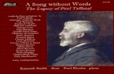 A Song without Words - Naxos Music Library · PDF fileA Song without Words 3CD set ... 13 Morceau de Concours (1898) Gabriel Faure (1845-1924): ... I 1 Nocturne for Flute and Piano