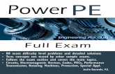 PowerPowerPE - Home | Mechanical and Electrical PE …engproguides.com/powerexamsample.pdf ·  · 2017-10-31Emerald Book™— IEEE STD 1100™-2005, Recommended Practice for Powering
