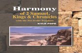 of 2 Samuel, Kings & Chronicles - Ancient Road Publicationsancientroadpublications.com/Books/HarmonyPreview.pdf · 6 Harmony of 2 Samuel, Kings & Chronicles ... In this study we have