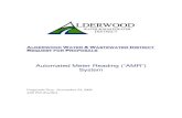 Automated Meter Reading (“AMR”) System - Alderwood · PDF fileAutomated Meter Reading (AMR) System Request for Proposals Fall 2009 Page 3 4.2 Overview of the Evaluation Process