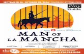 laMancha PG Pages - Milwaukee Repertory Theater · PDF filea play as his “defense” in the mock trial. Once the ... Bass • Bob Monagle, Guitar Patrick Morrow, Drums ... second