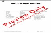 CONCERT BAND Grade 3 Silent Stands the Elm · PDF filePlease note: Our band and orchestra music is now being collated by an automatic high-speed system. The enclosed parts are now