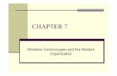 CHAPTER 7khabib.staff.ugm.ac.id/downloads/lecture/MMPT/ch07 - Wireless... · Chapter Closing Case . Title: ch07.ppt Author: Khabib Mustofa Created Date: 6/17/2013 4:05:06 AM ...
