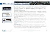 entley RailtRack - CDSScdss- product pdf brochures 2010/Bentley... · PDF fileBAA014560-1/0001 9/06 Bentley Rail tRack SyStem RequiRementS Prerequisites: MicroStation V8 XM Edition,