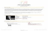 Ad Lamerigts - Free- · PDF fileAd Lamerigts Arranger, Publisher ... Concert band Style: Classic Rock Ad Lamerigts on free- sc or es .com ... Intro Piano Solo or Full Orchestra till