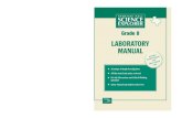 PRENTICE HALL SCIENCE EXPLORER Grade 8 - · PDF fileSafety Manual and Student Safety Test to make absolutely sure safety comes first LABORATORY MANUAL ... Science Explorer Grade 8