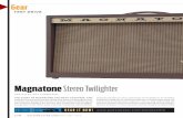 Magnatone Stereo Twilighter - Official | Boutique Guitar ...magnatoneusa.com/app/uploads/2014/06/GUITAR-PLAYER... · Magnatone Stereo Twilighter ... GUTHRIE GOVAN ROTOSOUND PLAYER