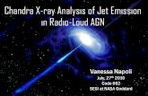 Spectral Analysis of Radio-Loud AGN · PDF fileAGN Jets •Extend from Radio-Loud AGN •What is within the jets: particles and magnetic fields •Knot: compact feature in jet Centaurus
