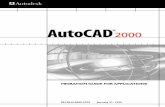 AutoCAD 2000 Migration Guide for Applicationsdml.chania.teicrete.gr/mathimata/Simeiwseis/Cad/AutoCAD 2000... · Visual LISP Developer’s Guide X X An overview of the new Visual LISP