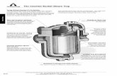The Inverted Bucket Steam Trap -  · PDF fileInverted Bucket Steam Trap Conserves Energy Even in the Presence of Wear Armstrong inverted bucket steam traps open and