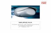 MURENA - - Integrated ... · PDF file5 MAINTENANCE AND SERVICE ... The following accessories are available for the Murena sensor: Wall Bracket 10 cm. ... Installation Manual Pag. 26