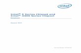 Intel® 5 Series Chipset and Intel® 3400 Series · PDF fileNO LICENSE, EXPRESS OR IMPLIED, BY ESTOPPEL OR OTHERWISE, ... Contact your local Intel sales office or your distributor