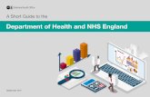 Department of Health and NHS England - National Audit · PDF fileHeld to account by NHS England. Primary ... 2 Funding directly from the Department of Health and Health Education ...